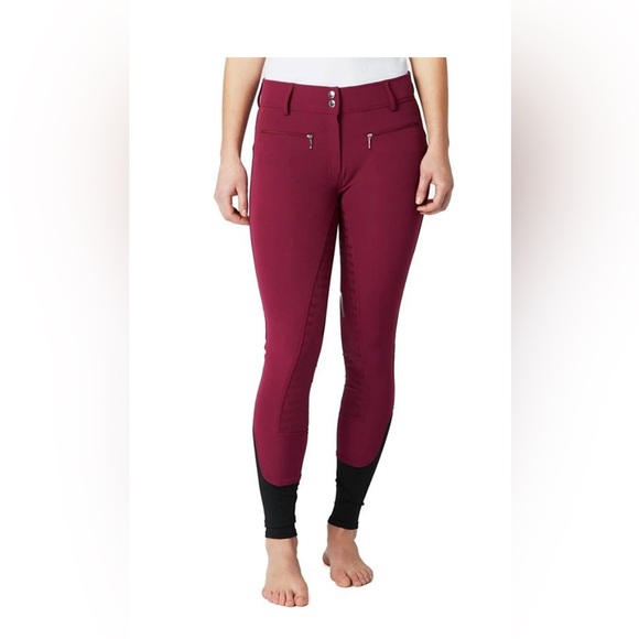 Horze Pants - 🍒 HORZE Melody Womens High Waist Silicone Full Seat Breeches 🍒